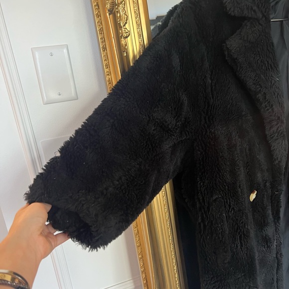 Teddy Sherpa jacket, like max Mara - Picture 5 of 15